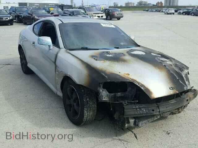 Photo KMHHM65D25U162150 - HYUNDAI TIBURON 2005
