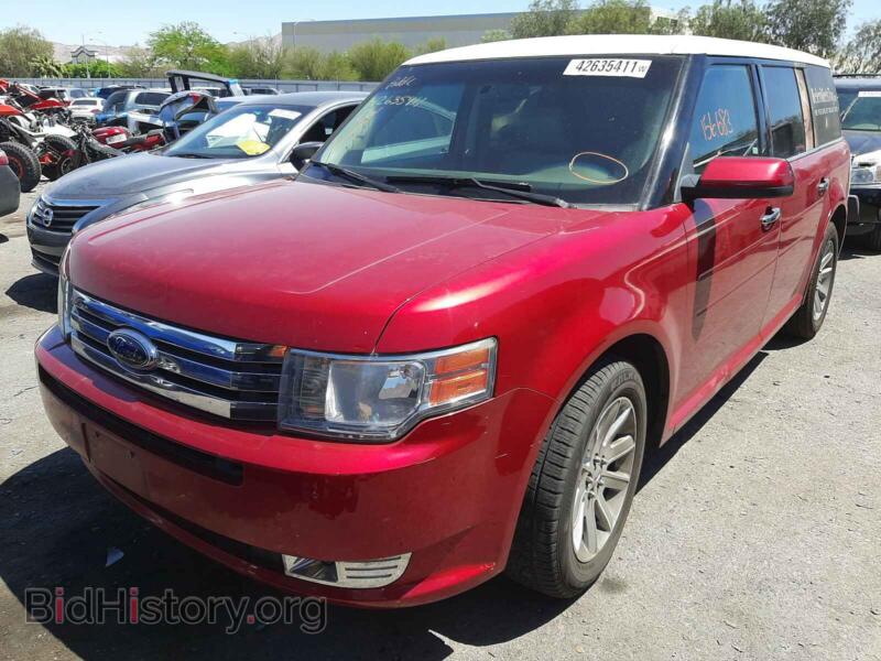2010 Ford FLEX (VIN 2FMGK5CC8ABA18057) — фото 2 из 10