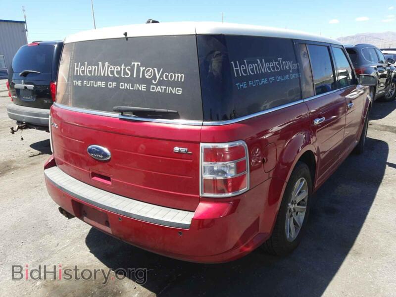 2010 Ford FLEX (VIN 2FMGK5CC8ABA18057) — фото 4 из 10
