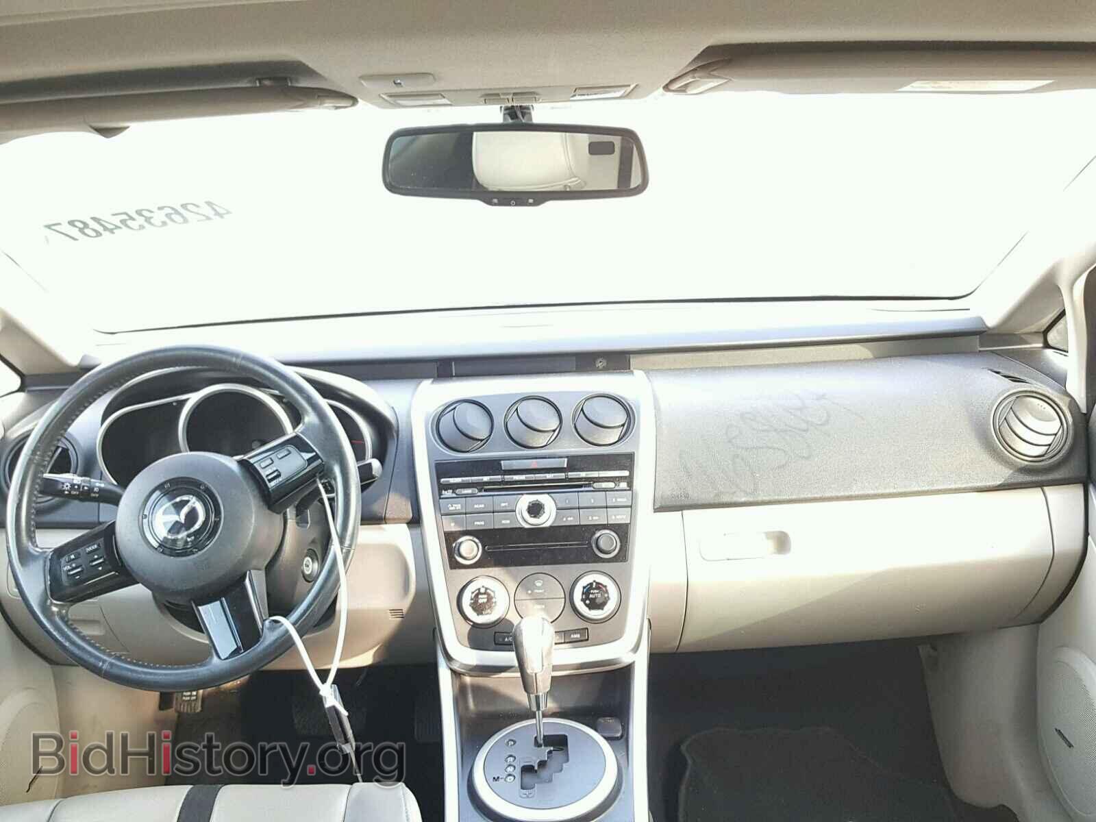 2008 MAZDA CX-7 - VIN: JM3ER293080169992 - Фото 9