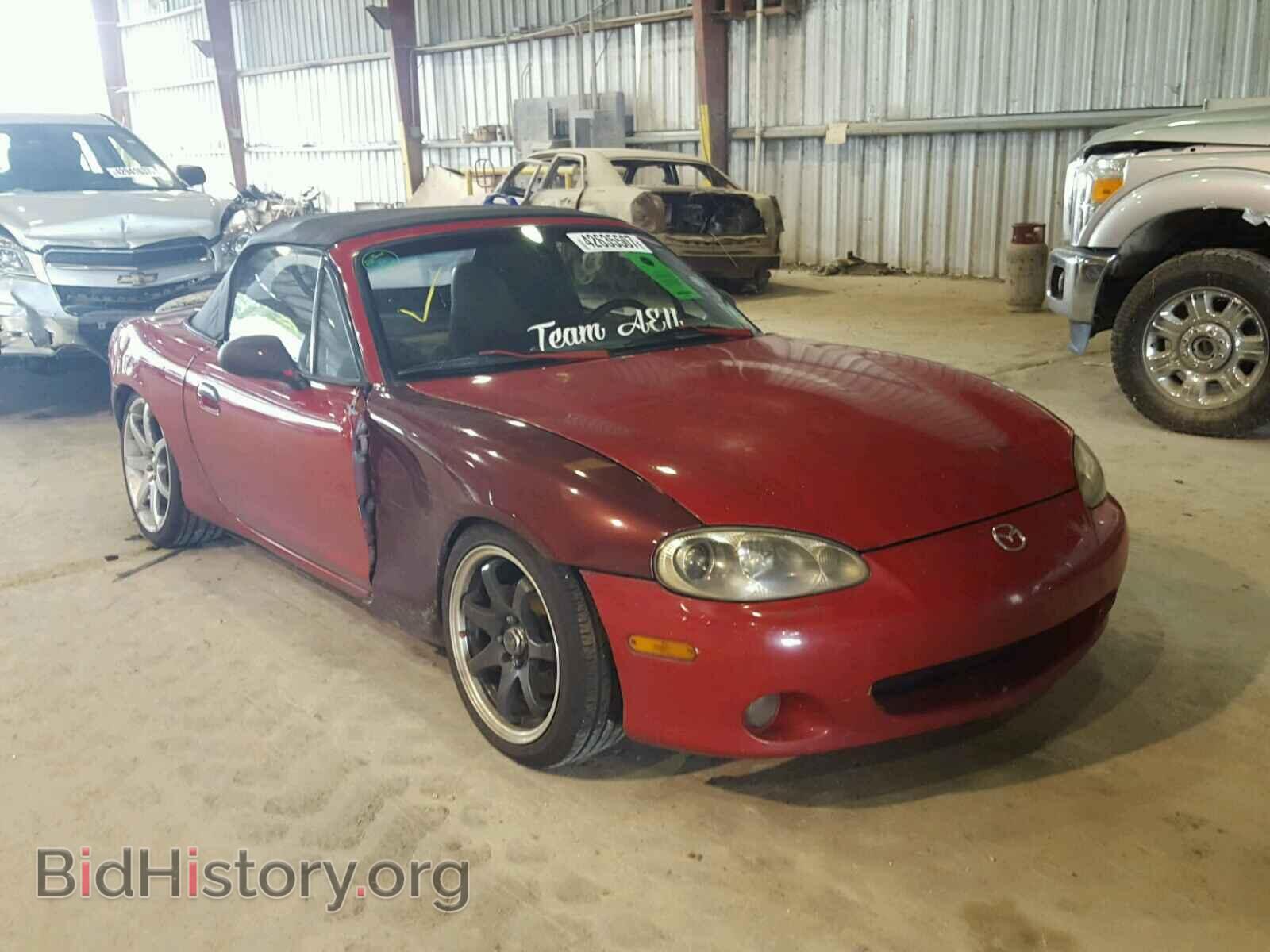 Photo JM1NB353220225446 - MAZDA MIATA 2002