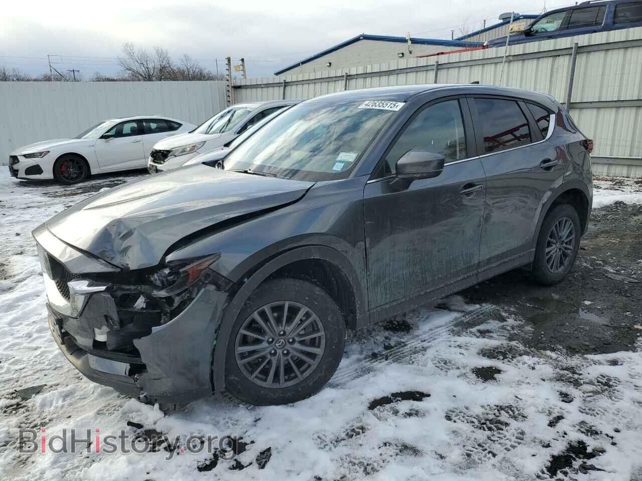 Фотография JM3KFBCM7M0449853 - MAZDA CX-5 2021