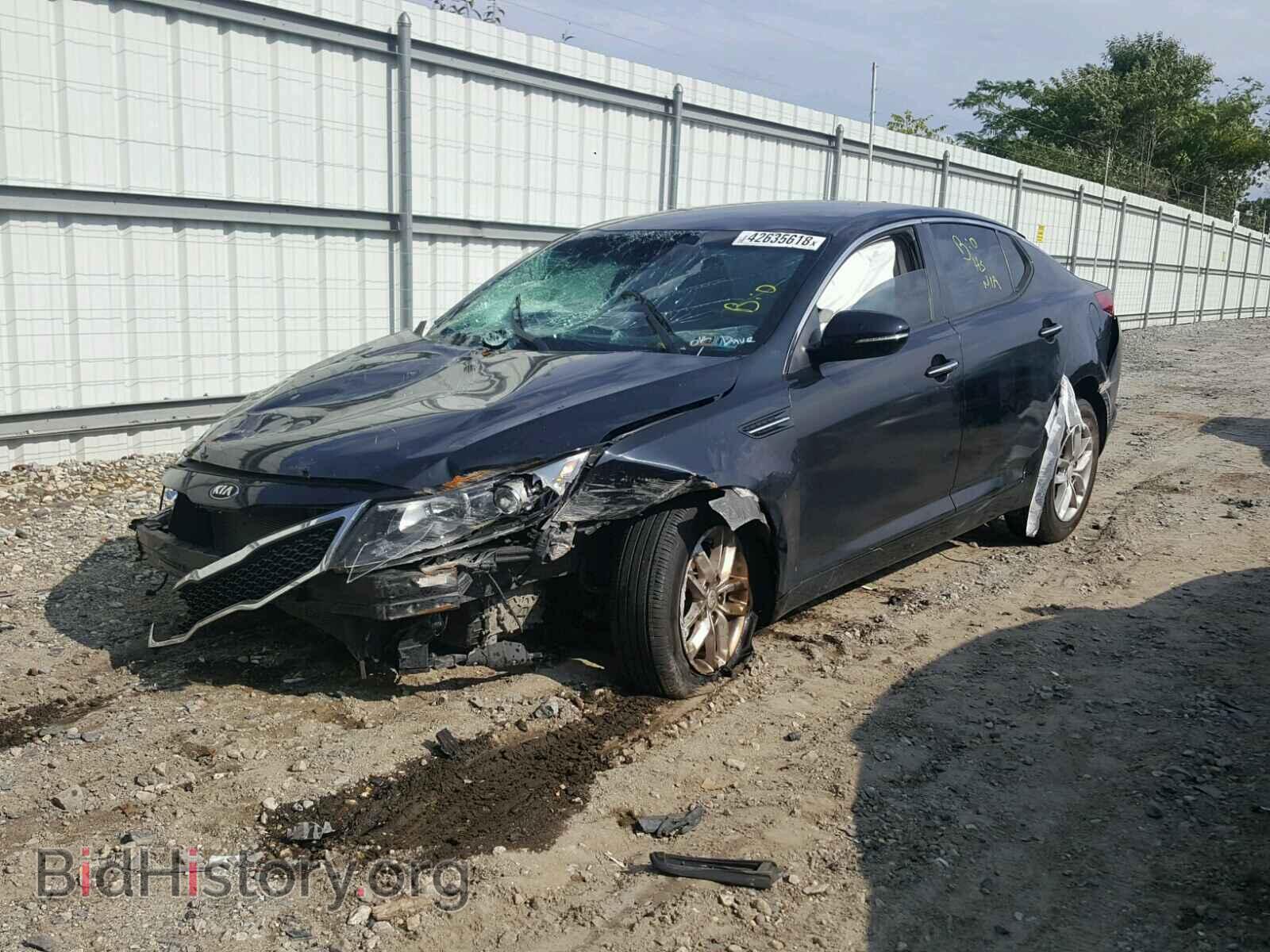 2013 KIA OPTIMA - VIN: 5XXGM4A77DG236607 - Фото 2