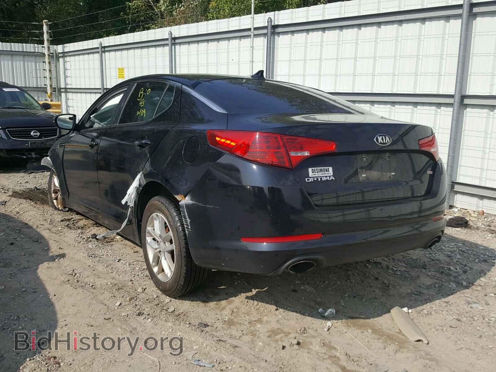 2013 KIA OPTIMA - VIN: 5XXGM4A77DG236607 - Фото 3