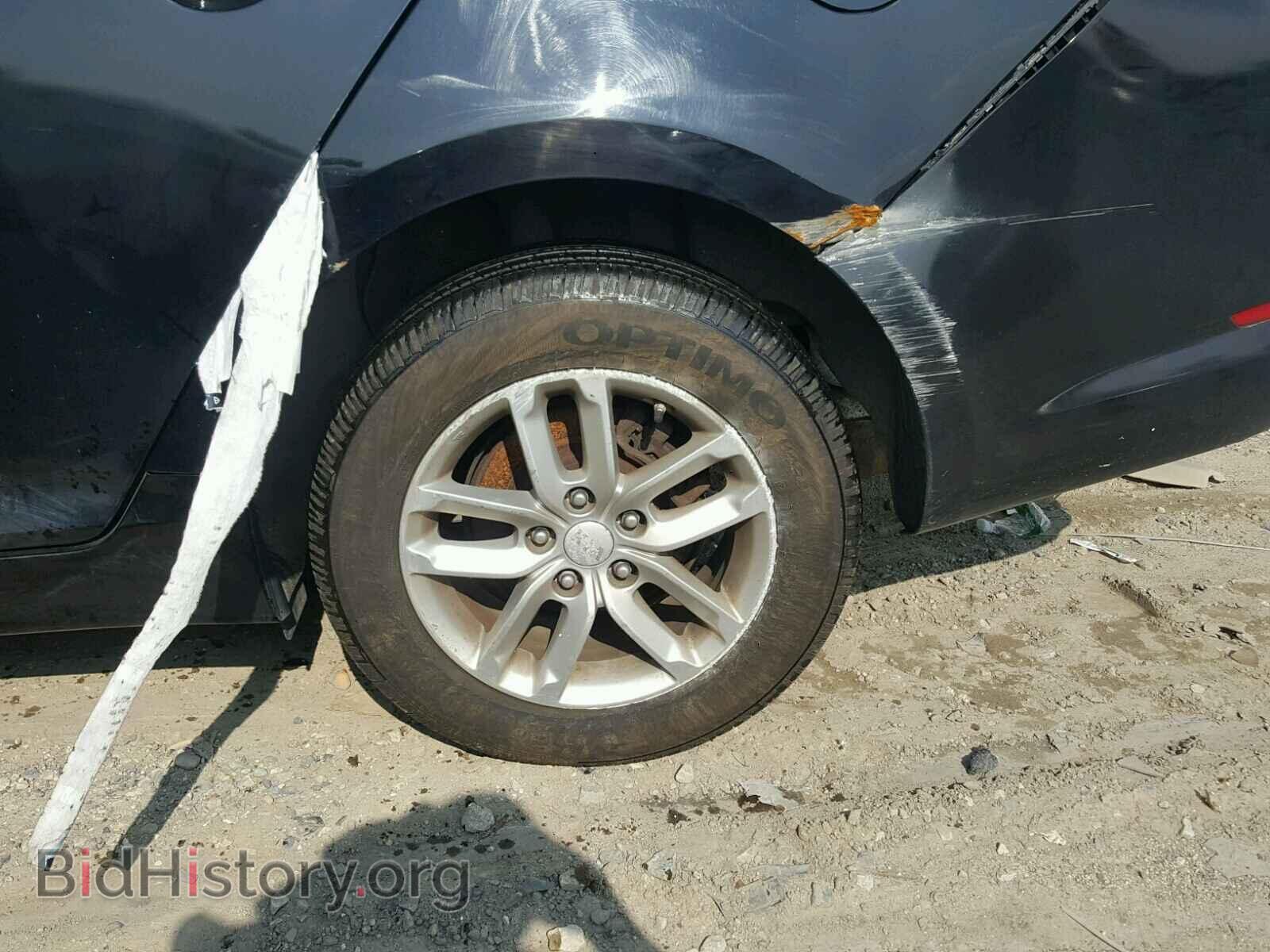 2013 KIA OPTIMA - VIN: 5XXGM4A77DG236607 - Фото 9