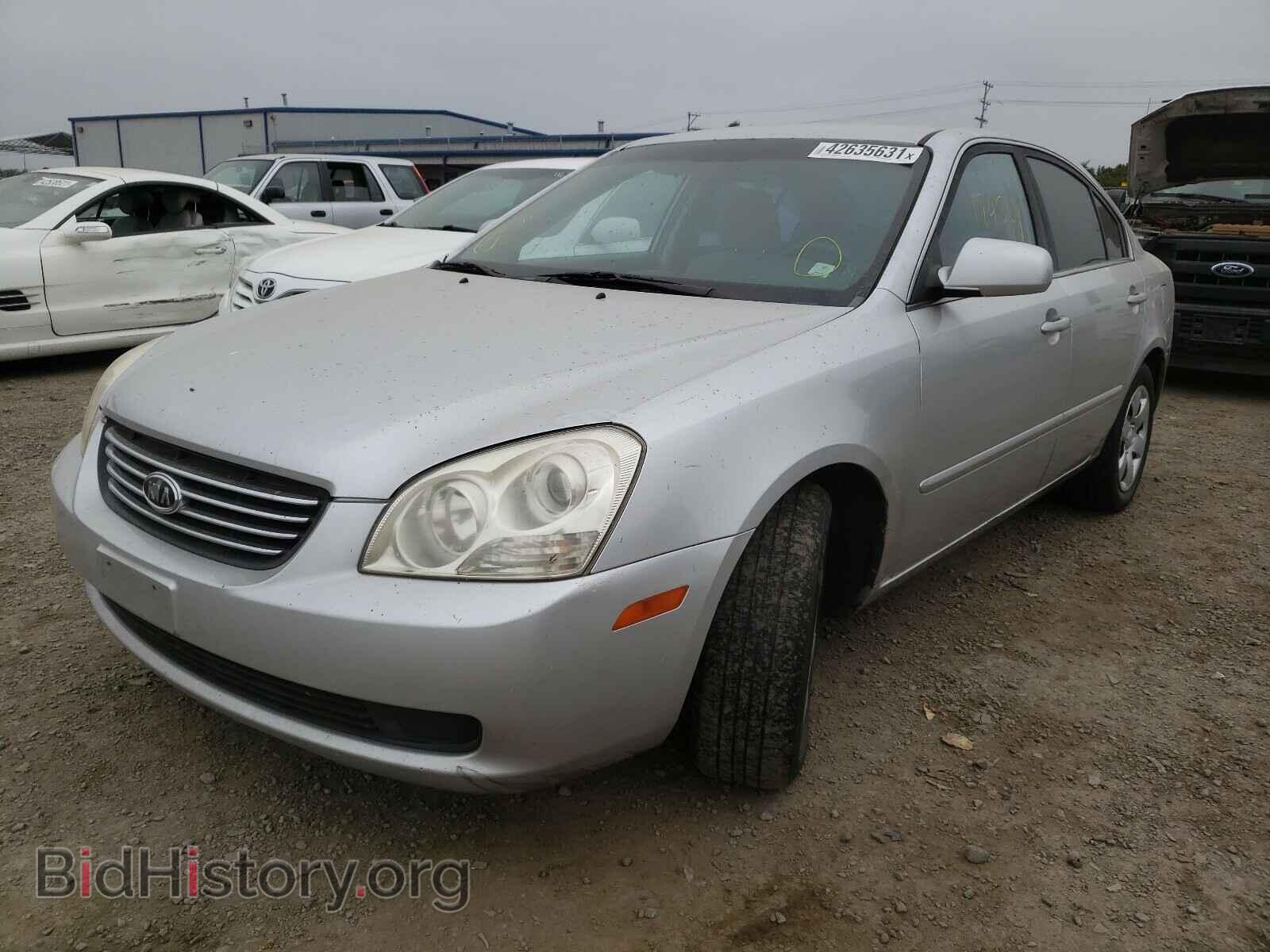 2008 KIA OPTIMA - VIN: KNAGE123785239392 - Фото 2