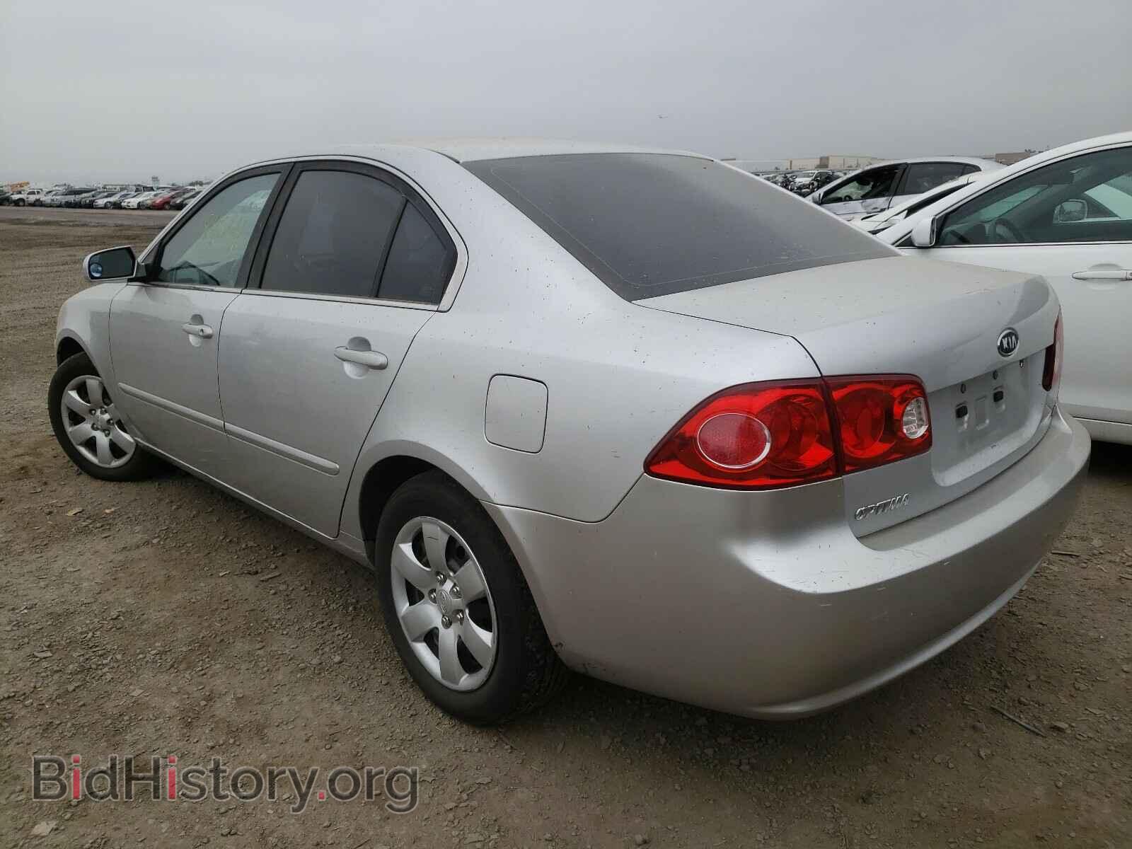 2008 KIA OPTIMA - VIN: KNAGE123785239392 - Фото 3