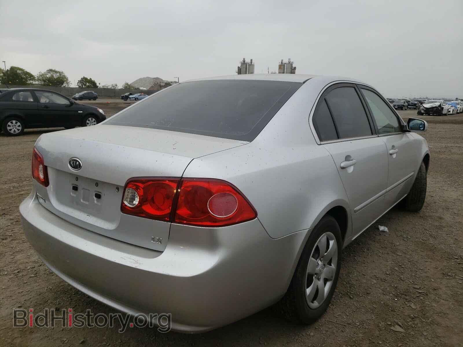 2008 KIA OPTIMA - VIN: KNAGE123785239392 - Фото 4