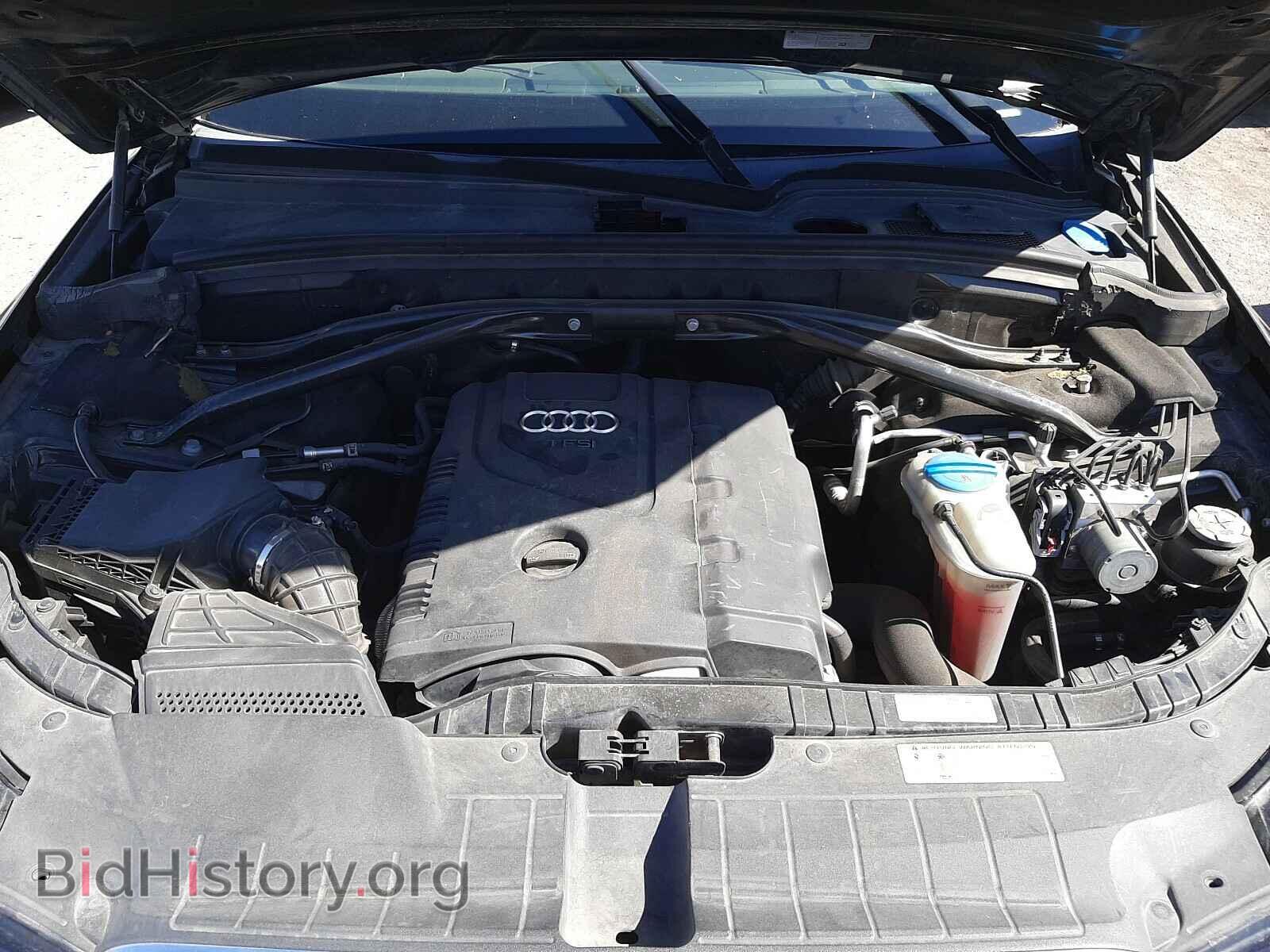 2011 AUDI Q5 - VIN: WA1CFAFP6BA087223 - Фото 7
