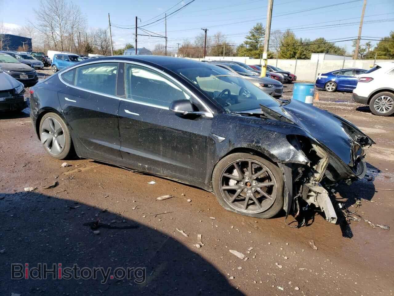 2020 TESLA MODEL 3 - VIN: 5YJ3E1EB8LF793519 - Фото 4