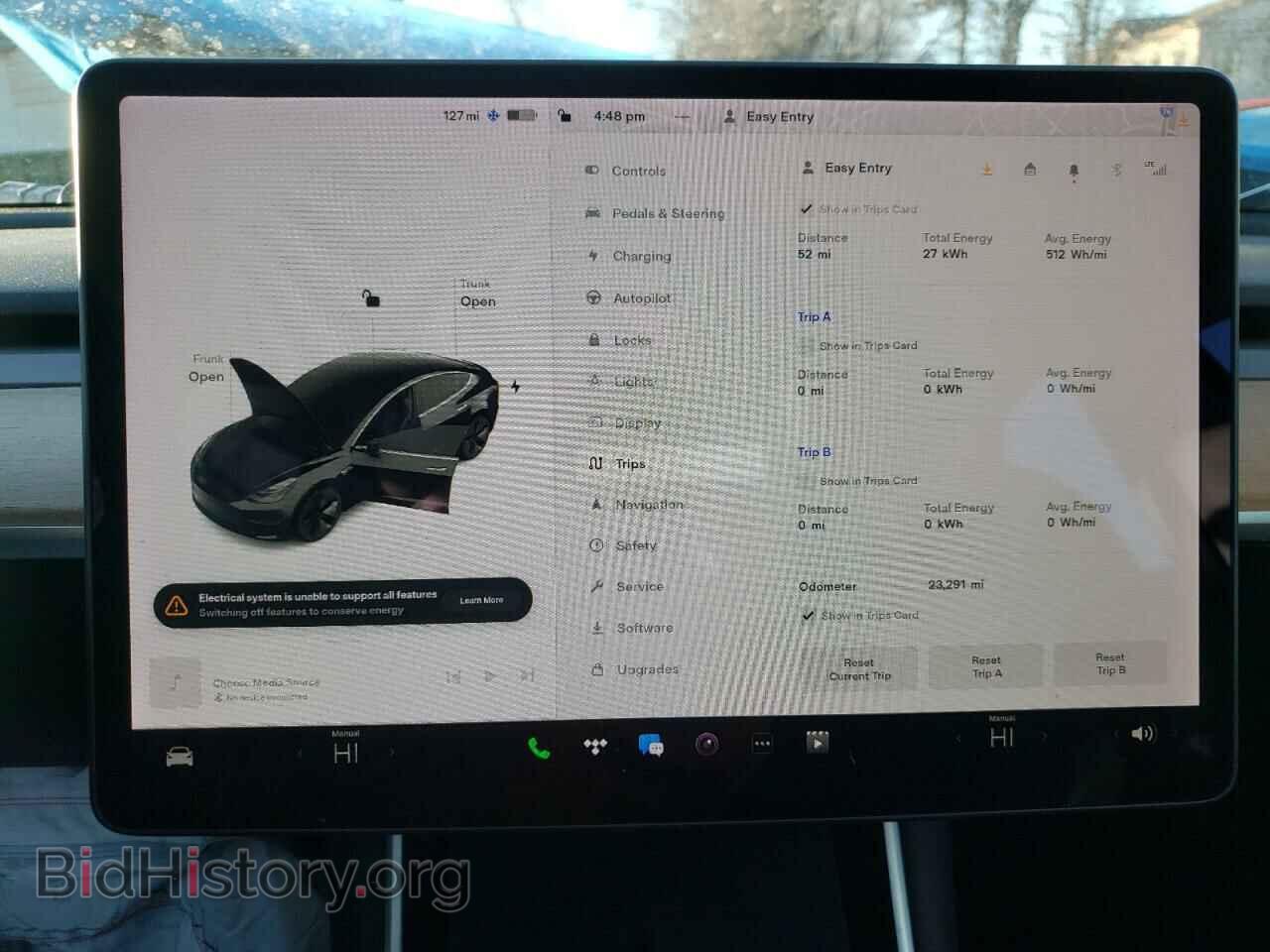 2020 TESLA MODEL 3 - VIN: 5YJ3E1EB8LF793519 - Фото 9