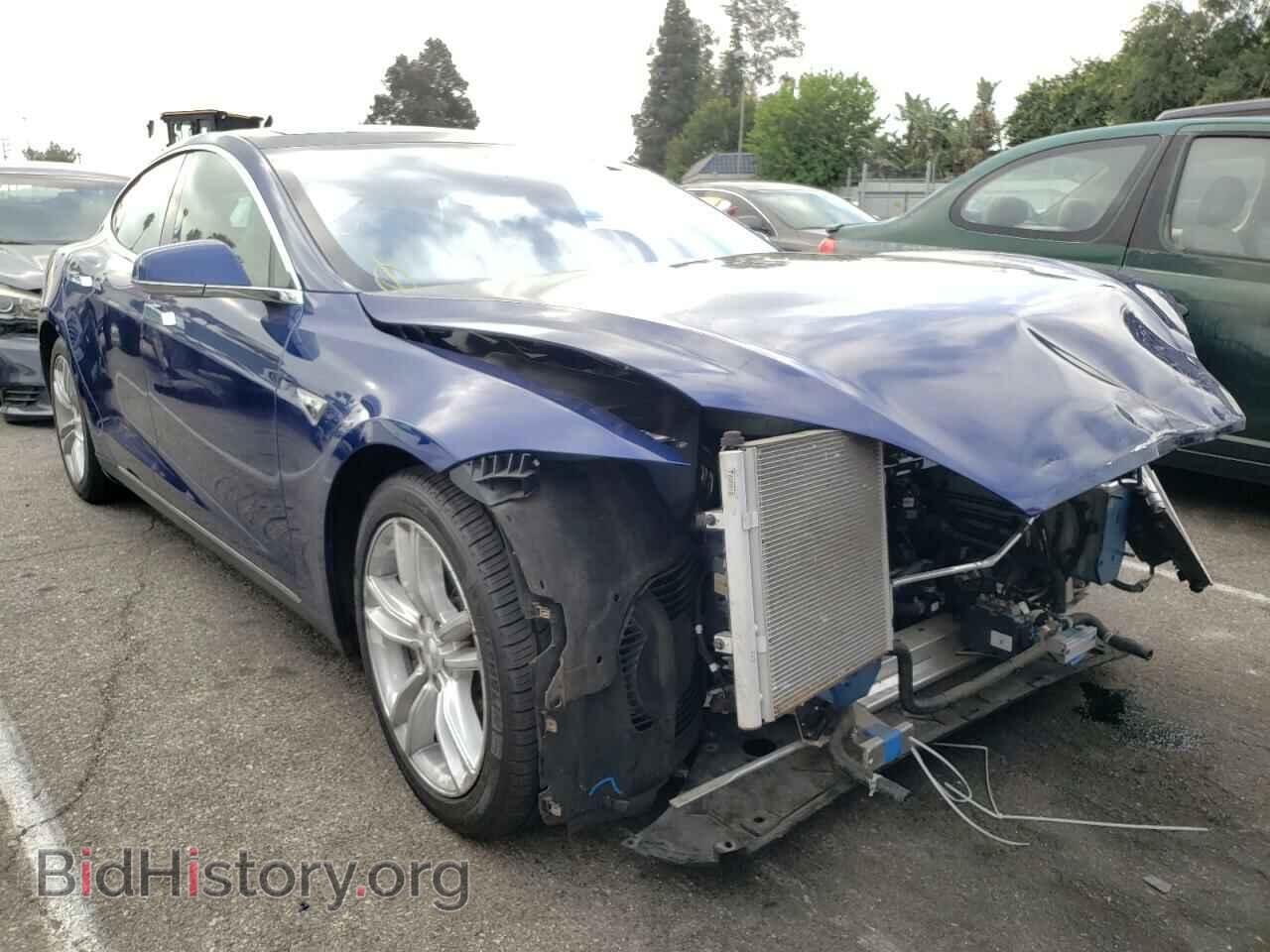 Photo 5YJSA1E23GF130470 - TESLA MODEL S 2016