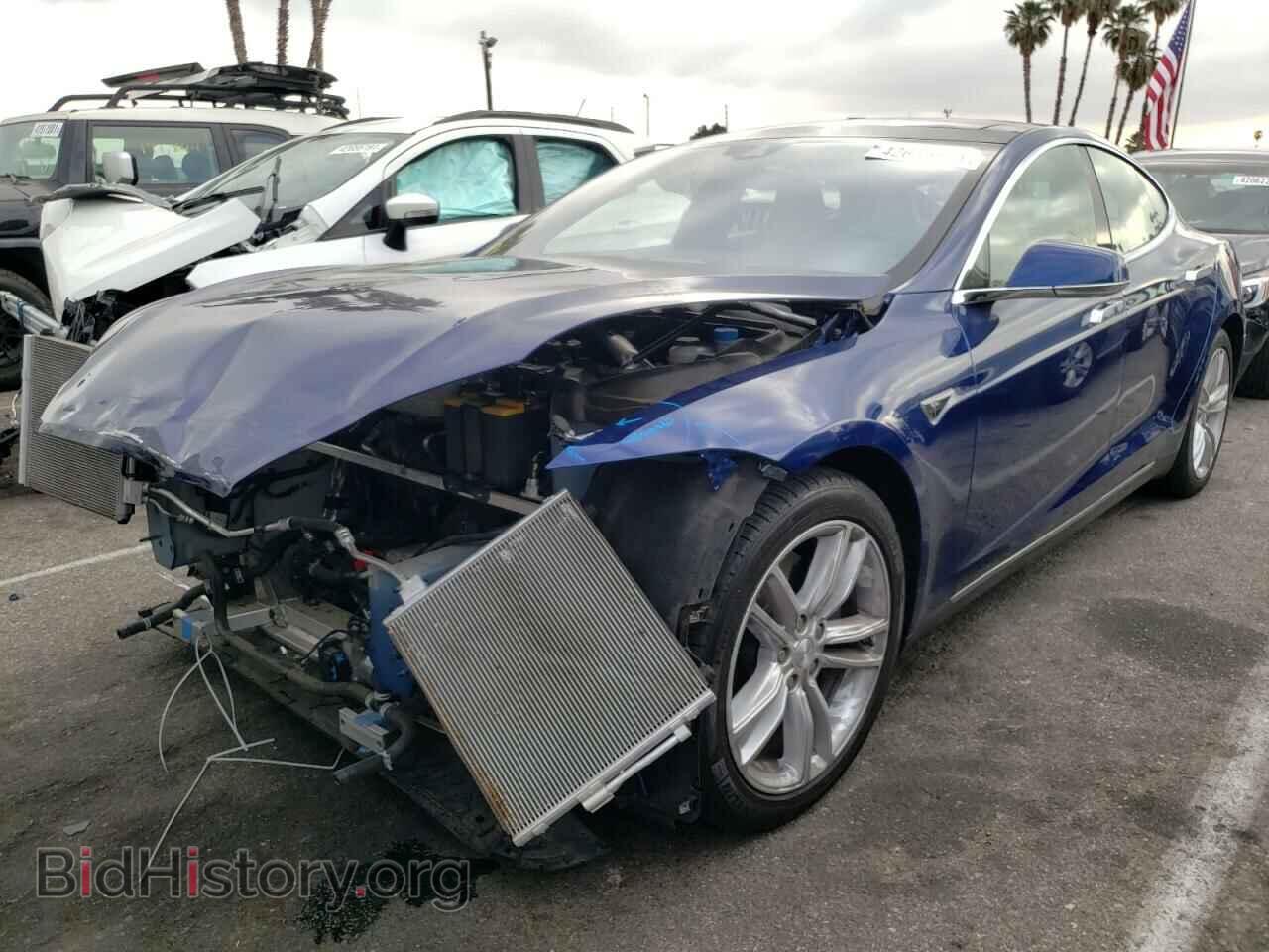 2016 TESLA MODEL S - VIN: 5YJSA1E23GF130470 - Photo 2