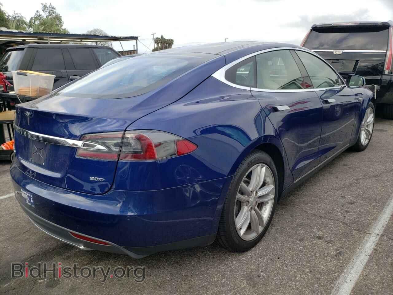 2016 TESLA MODEL S - VIN: 5YJSA1E23GF130470 - Photo 4
