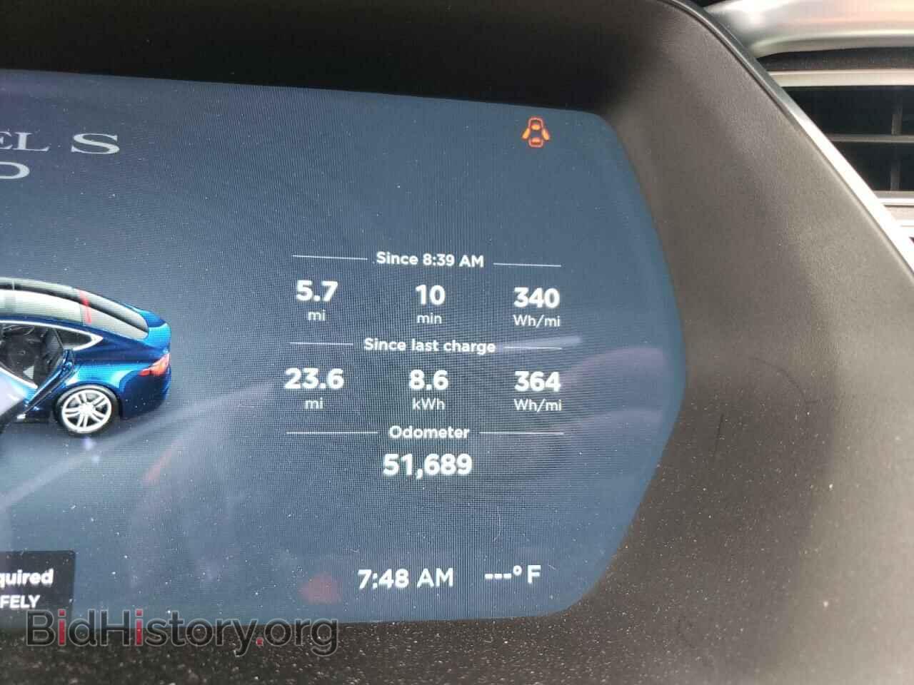 2016 TESLA MODEL S - VIN: 5YJSA1E23GF130470 - Photo 8