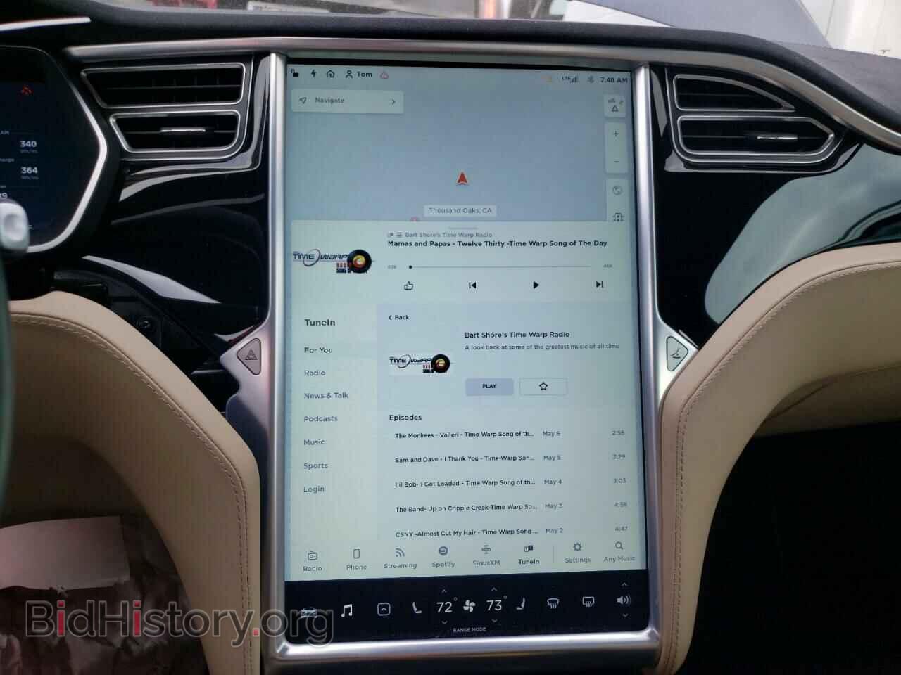 2016 TESLA MODEL S - VIN: 5YJSA1E23GF130470 - Photo 9