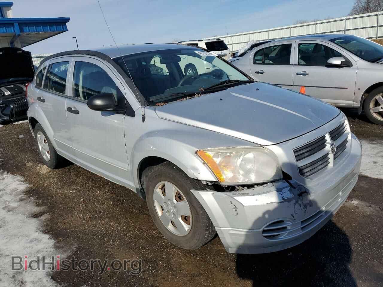 2007 DODGE CALIBER - VIN: 1B3HB28B37D281200 - Фото 4