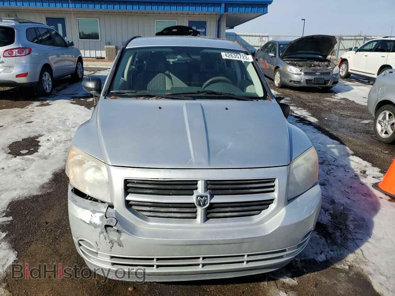 2007 DODGE CALIBER - VIN: 1B3HB28B37D281200 - Фото 5
