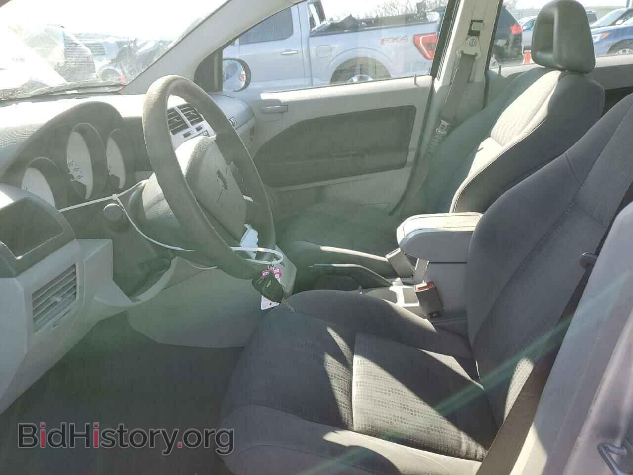 2007 DODGE CALIBER - VIN: 1B3HB28B37D281200 - Фото 7