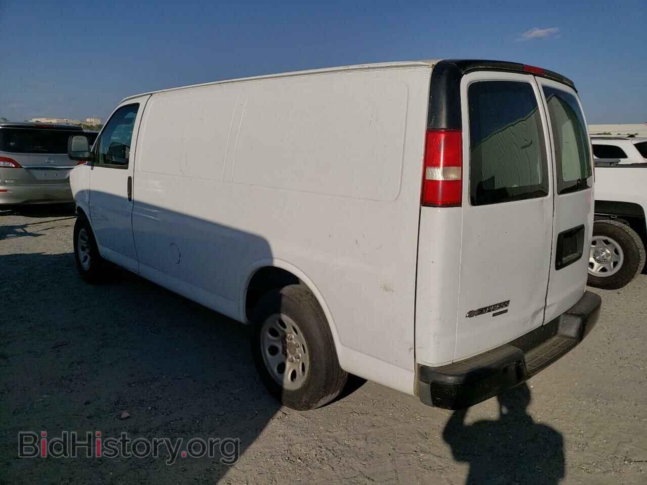 2012 CHEVROLET EXPRESS - VIN: 1GCSGAFX9C1128606 - Фото 2