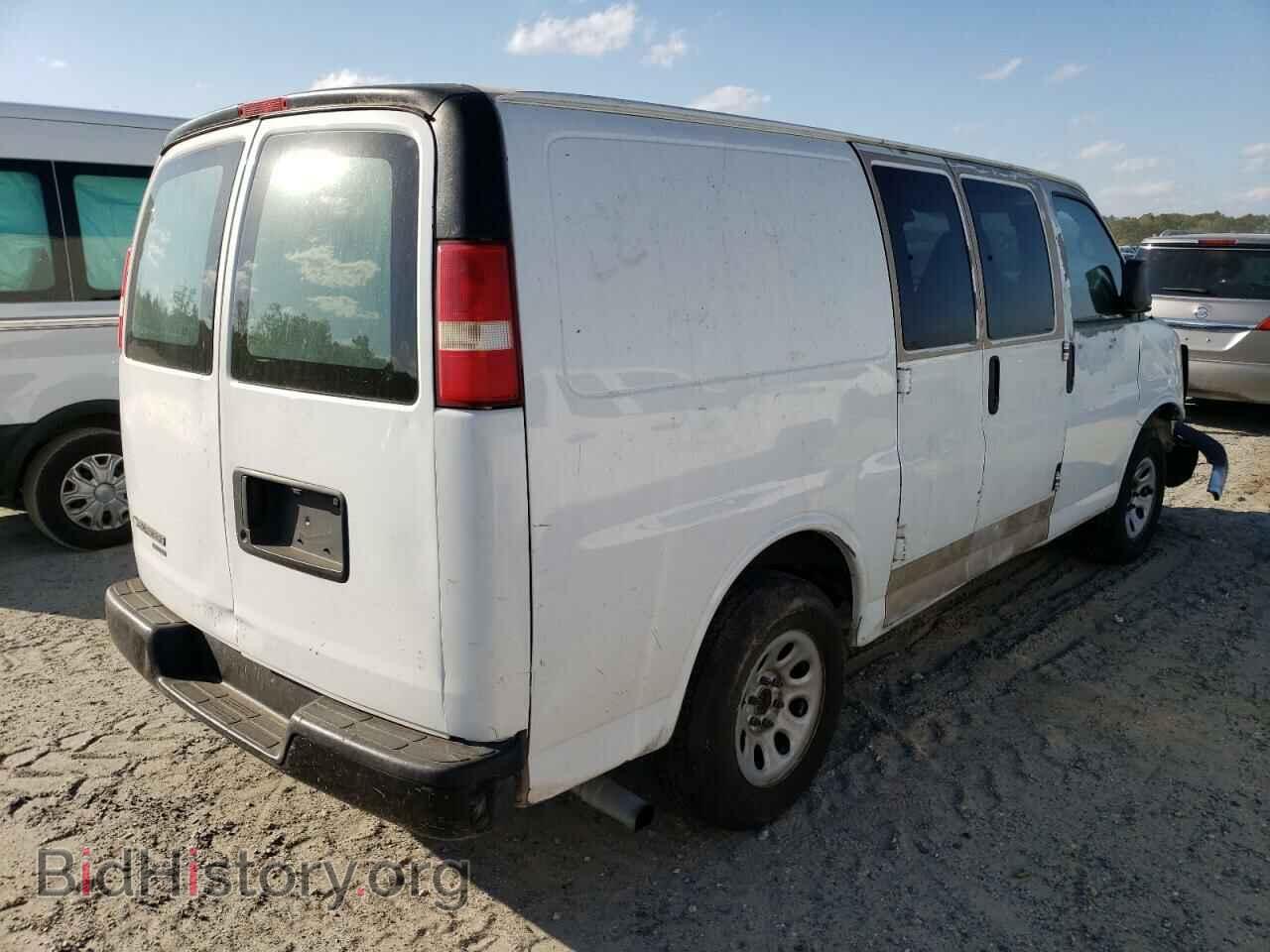 2012 CHEVROLET EXPRESS - VIN: 1GCSGAFX9C1128606 - Фото 3