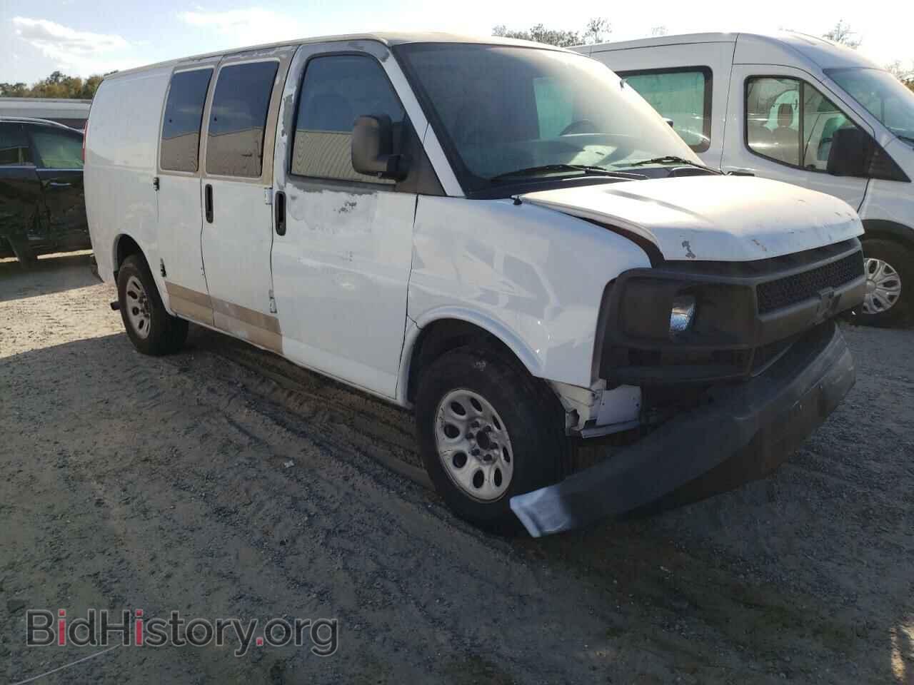 2012 CHEVROLET EXPRESS - VIN: 1GCSGAFX9C1128606 - Фото 4