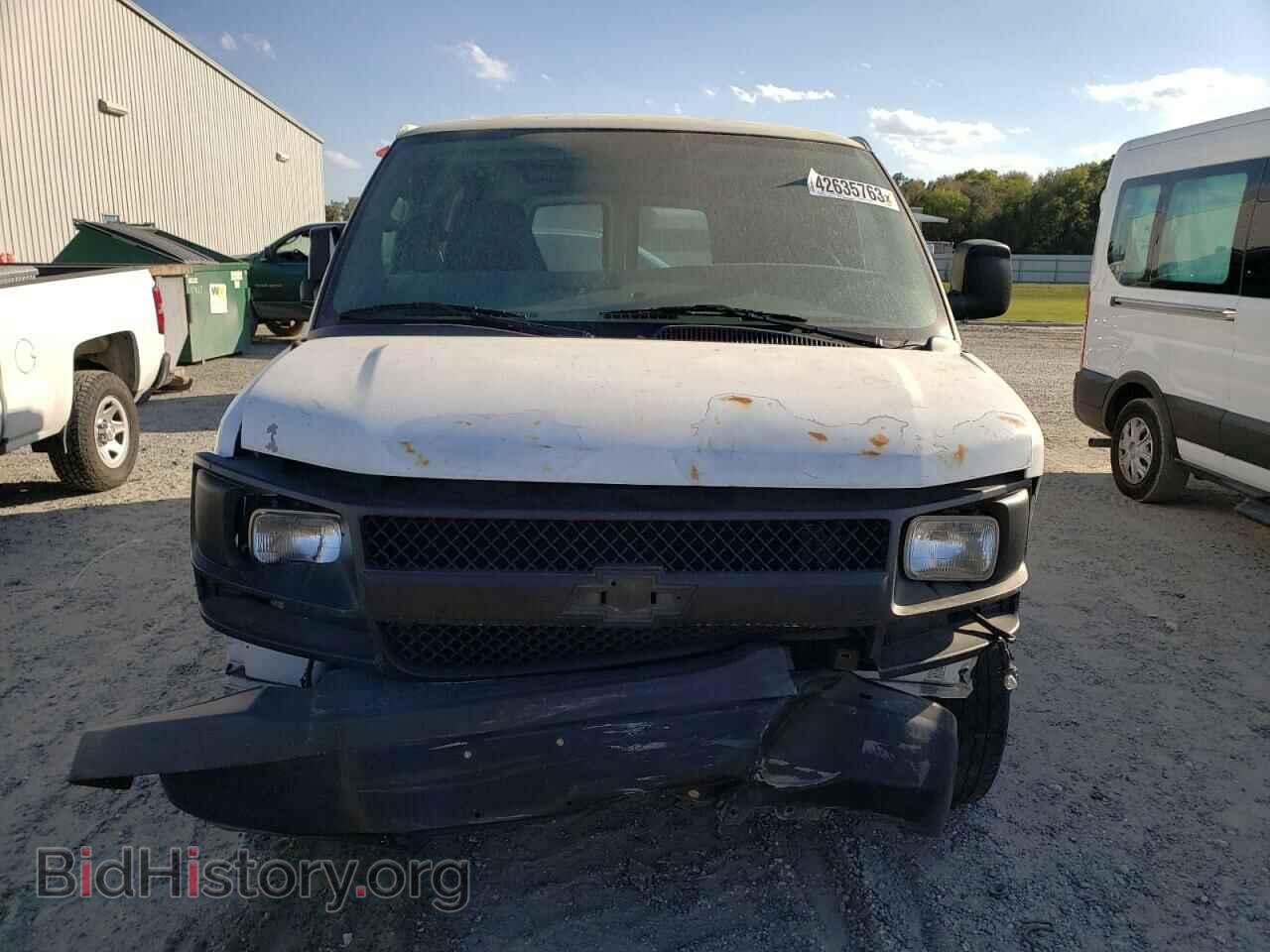 2012 CHEVROLET EXPRESS - VIN: 1GCSGAFX9C1128606 - Фото 5