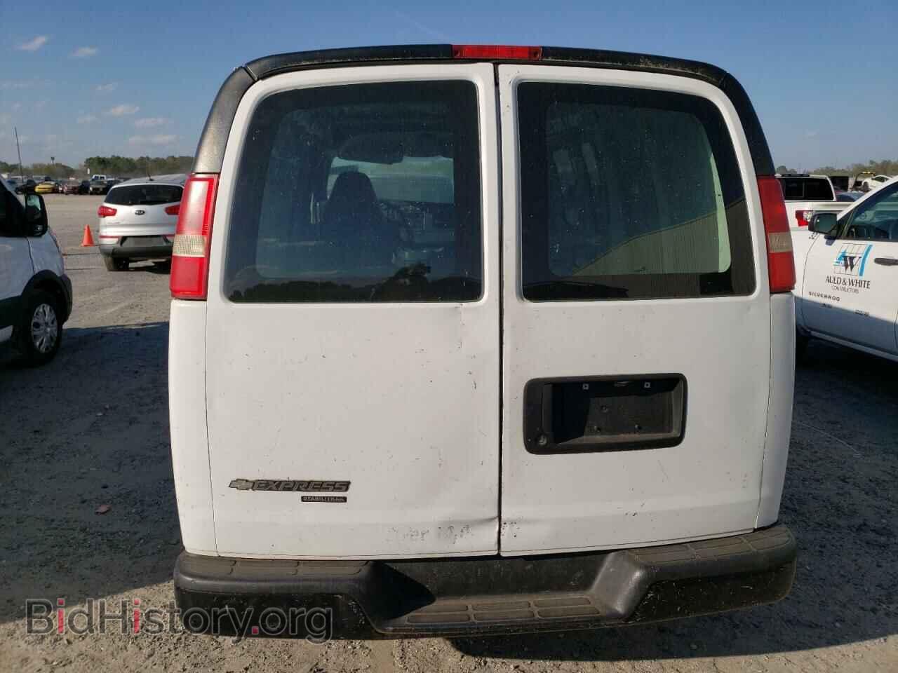 2012 CHEVROLET EXPRESS - VIN: 1GCSGAFX9C1128606 - Фото 6