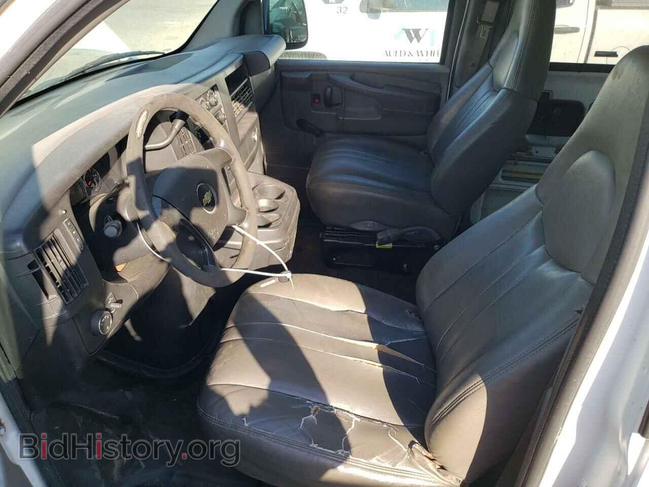 2012 CHEVROLET EXPRESS - VIN: 1GCSGAFX9C1128606 - Фото 7