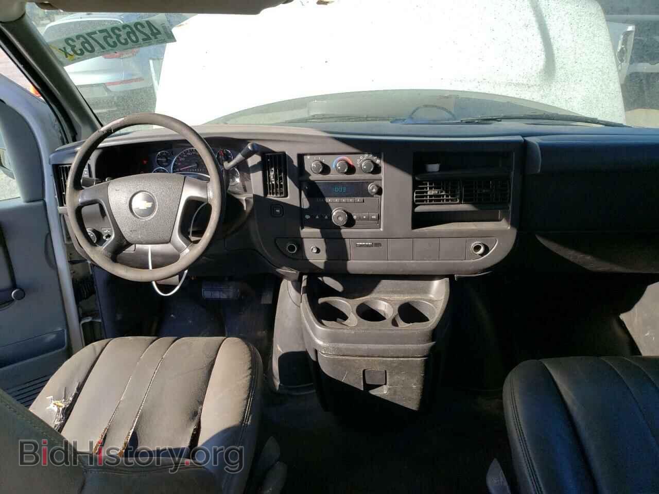 2012 CHEVROLET EXPRESS - VIN: 1GCSGAFX9C1128606 - Фото 8