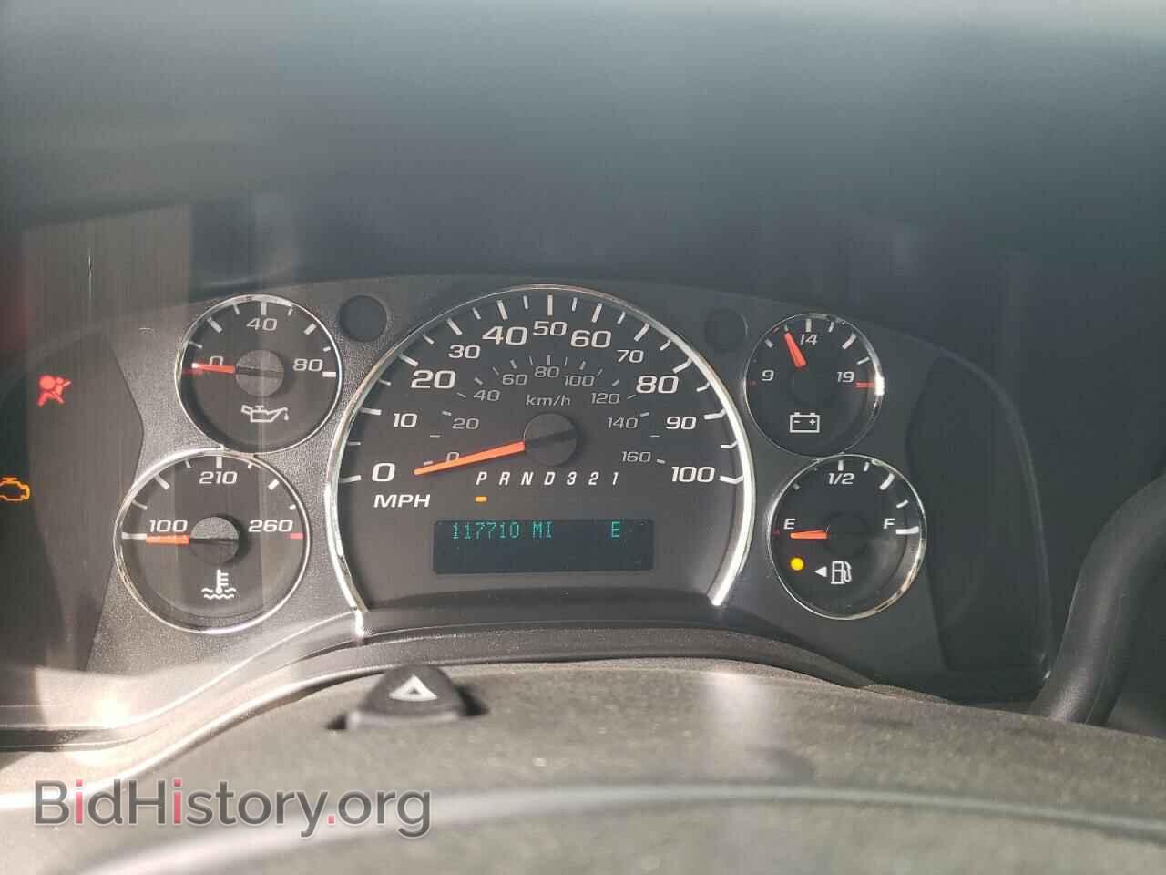 2012 CHEVROLET EXPRESS - VIN: 1GCSGAFX9C1128606 - Фото 9