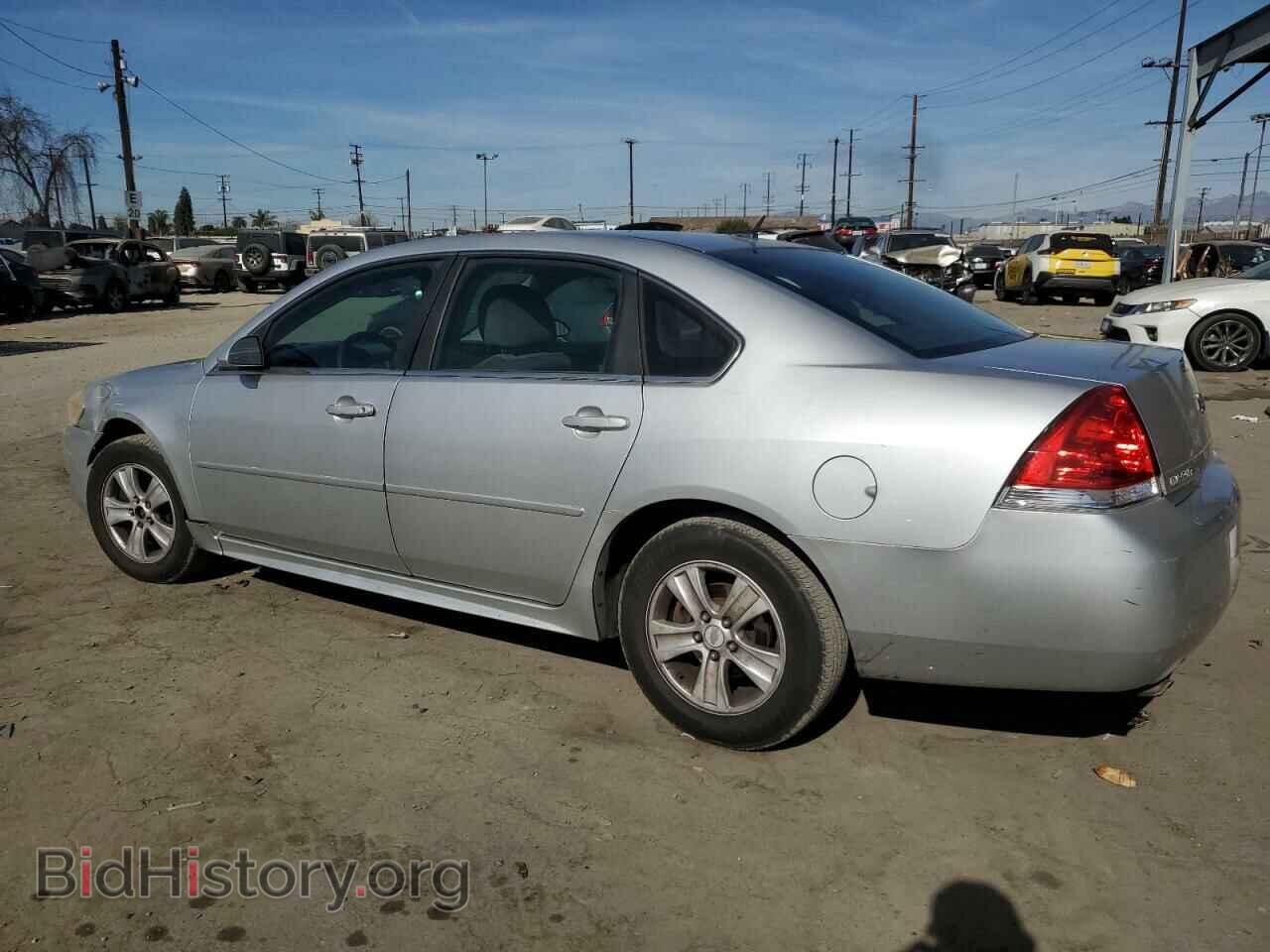 2013 CHEVROLET IMPALA - VIN: 2G1WF5E39D1221981 - Фото 2