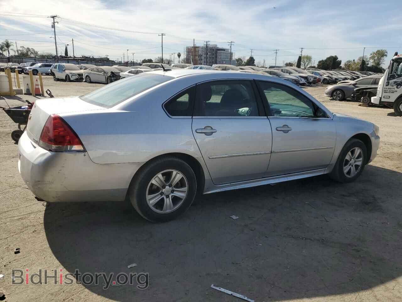 2013 CHEVROLET IMPALA - VIN: 2G1WF5E39D1221981 - Фото 3