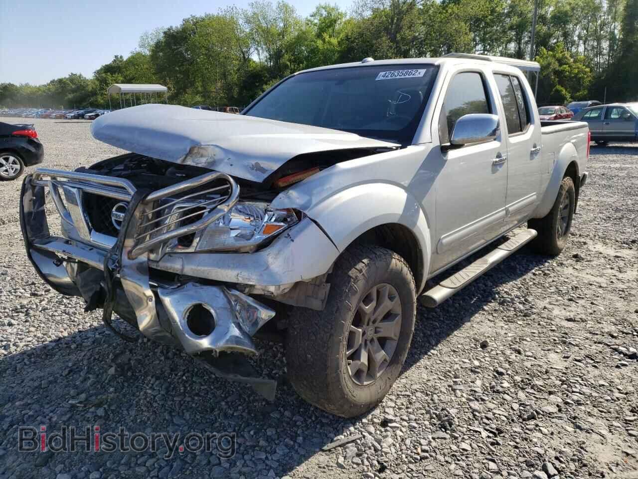 2014 NISSAN FRONTIER - VIN: 1N6AD0FVXEN749956 - Фото 2
