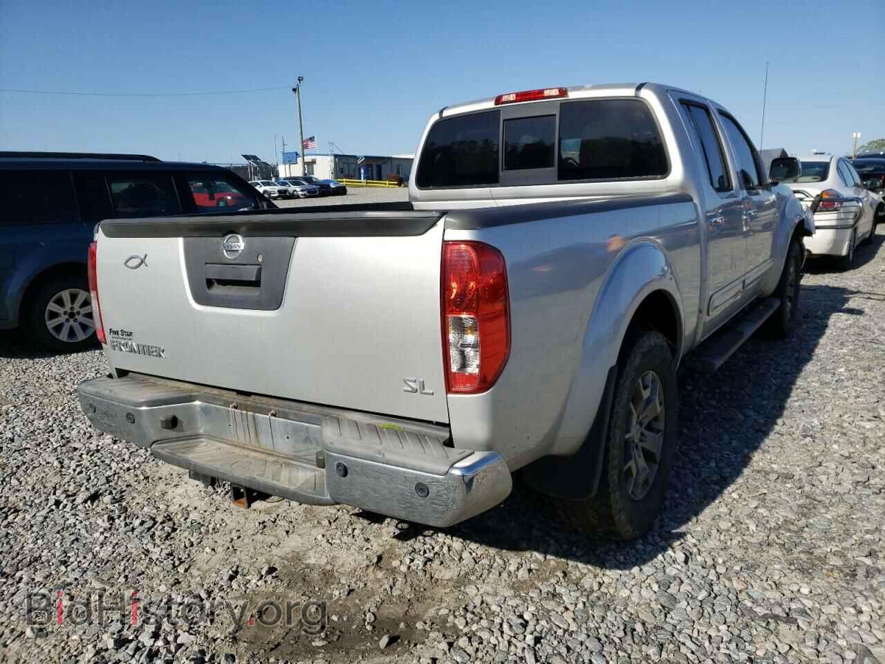 2014 NISSAN FRONTIER - VIN: 1N6AD0FVXEN749956 - Фото 4