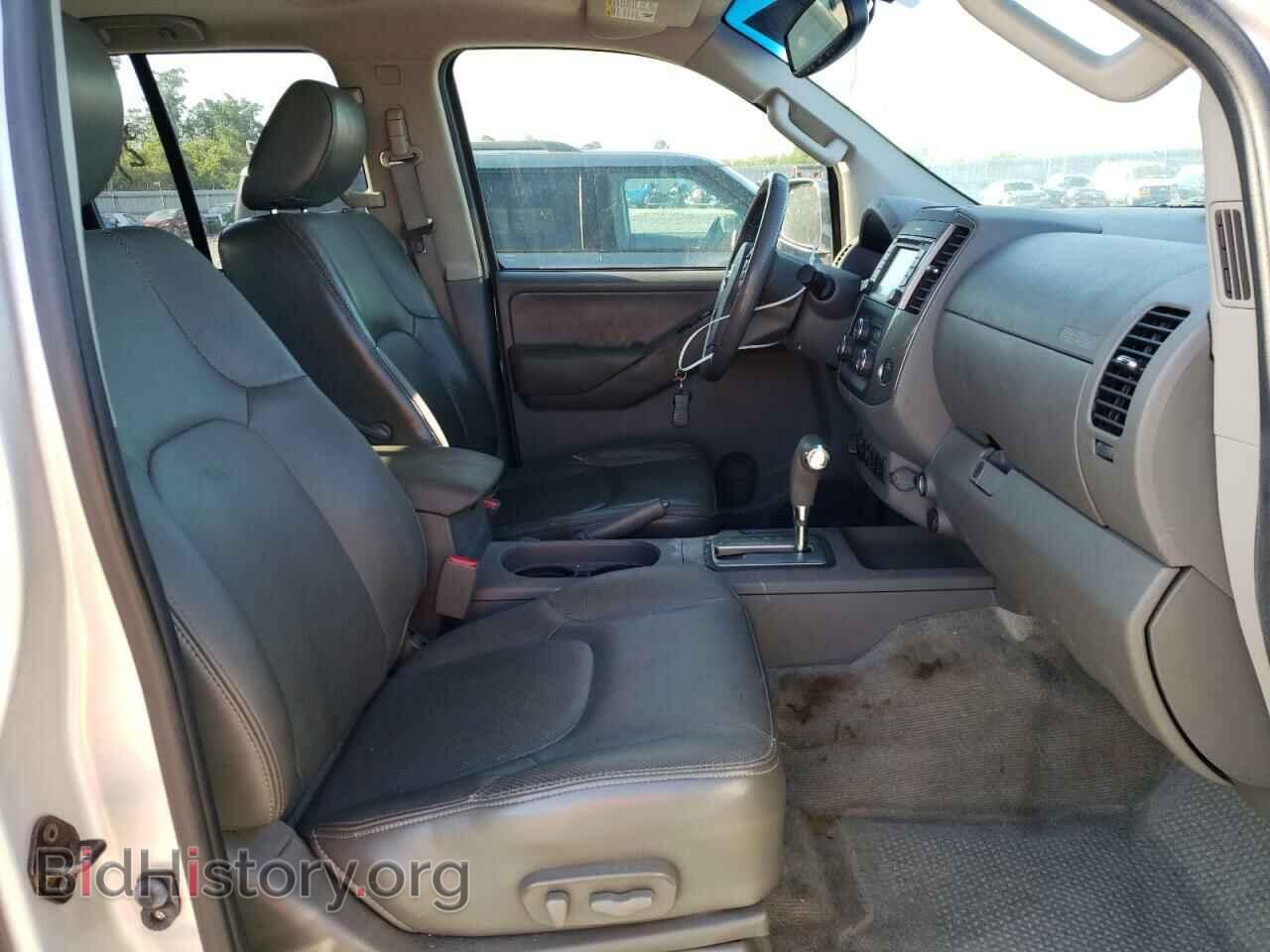 2014 NISSAN FRONTIER - VIN: 1N6AD0FVXEN749956 - Фото 5