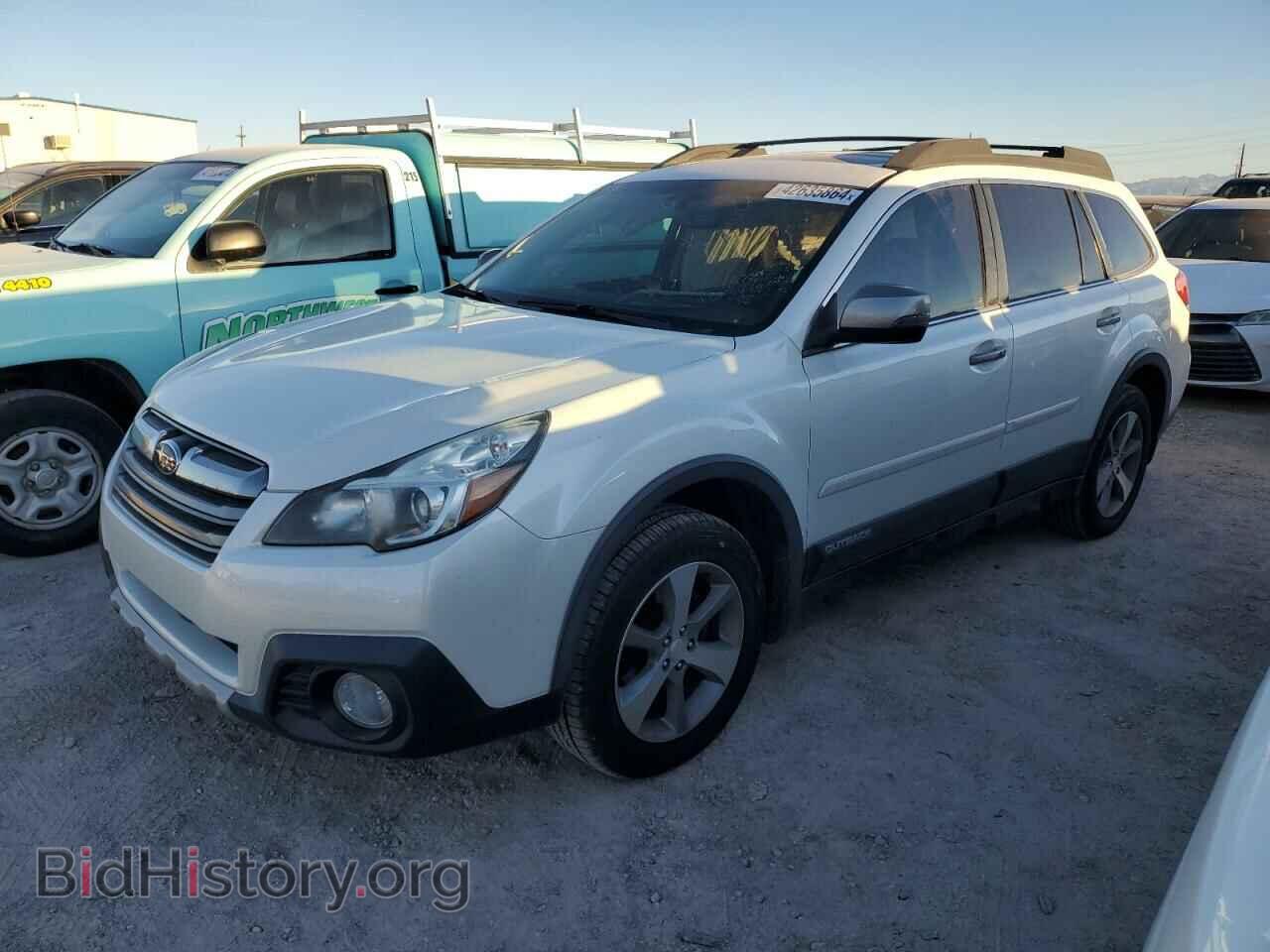 Photo 4S4BRBPC6E3306857 - SUBARU OUTBACK 2014