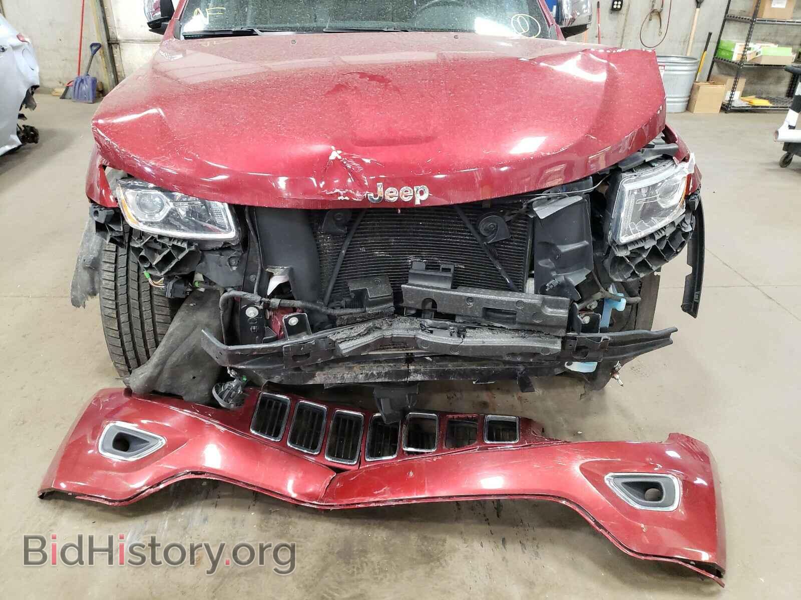 2015 JEEP CHEROKEE - VIN: 1C4RJFBG4FC835253 - Фото 9