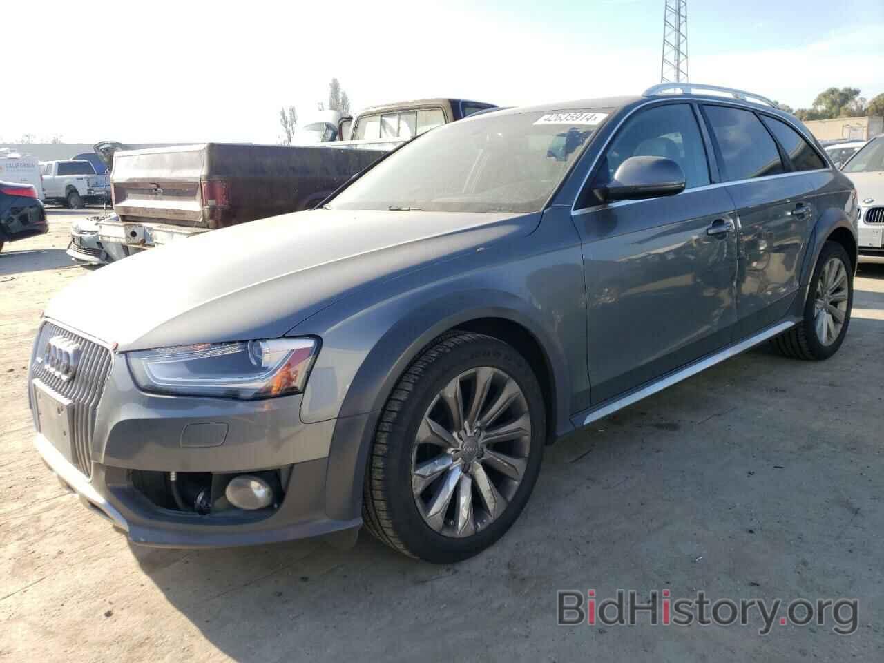 Фотография WA1UFAFL2GA015718 - AUDI A4 2016