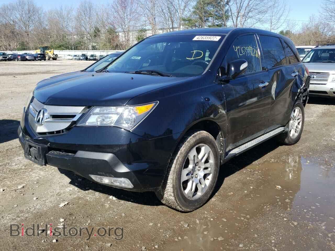 2008 ACURA MDX - VIN: 2HNYD28308H512862 - Фото 2