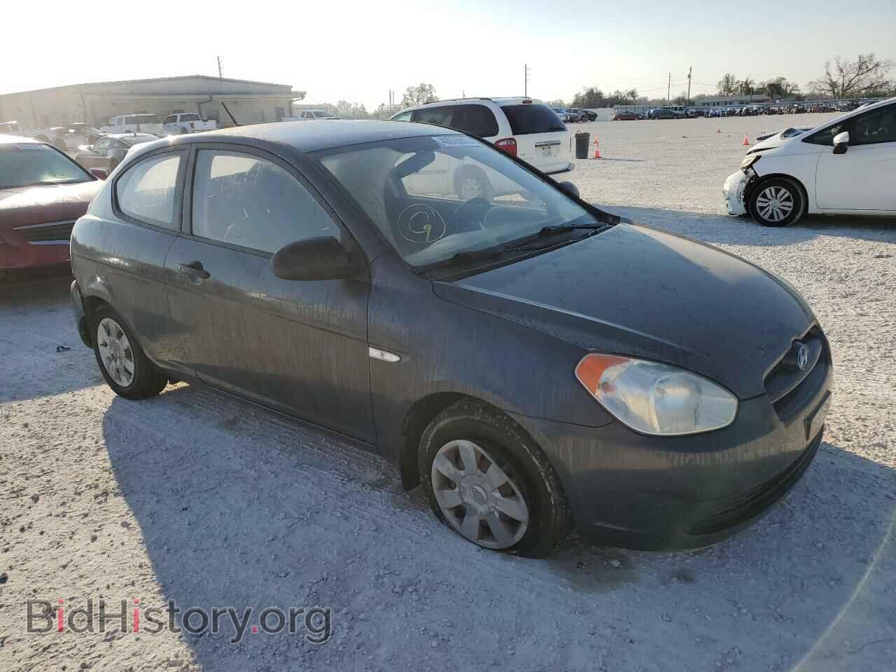 2007 HYUNDAI ACCENT - VIN: KMHCM36C47U003762 - Фото 4