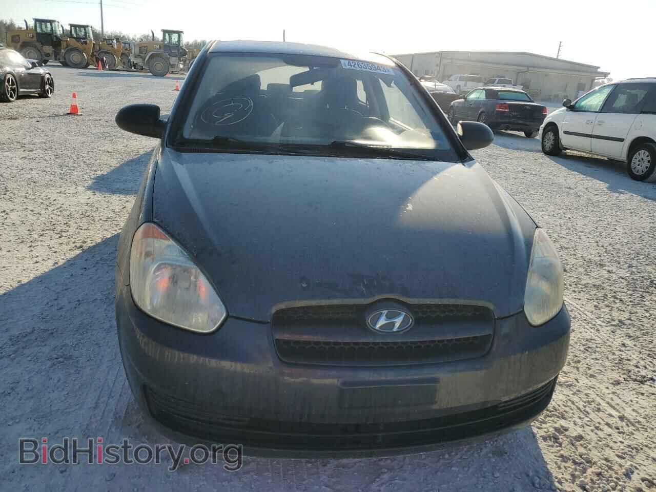 2007 HYUNDAI ACCENT - VIN: KMHCM36C47U003762 - Фото 5