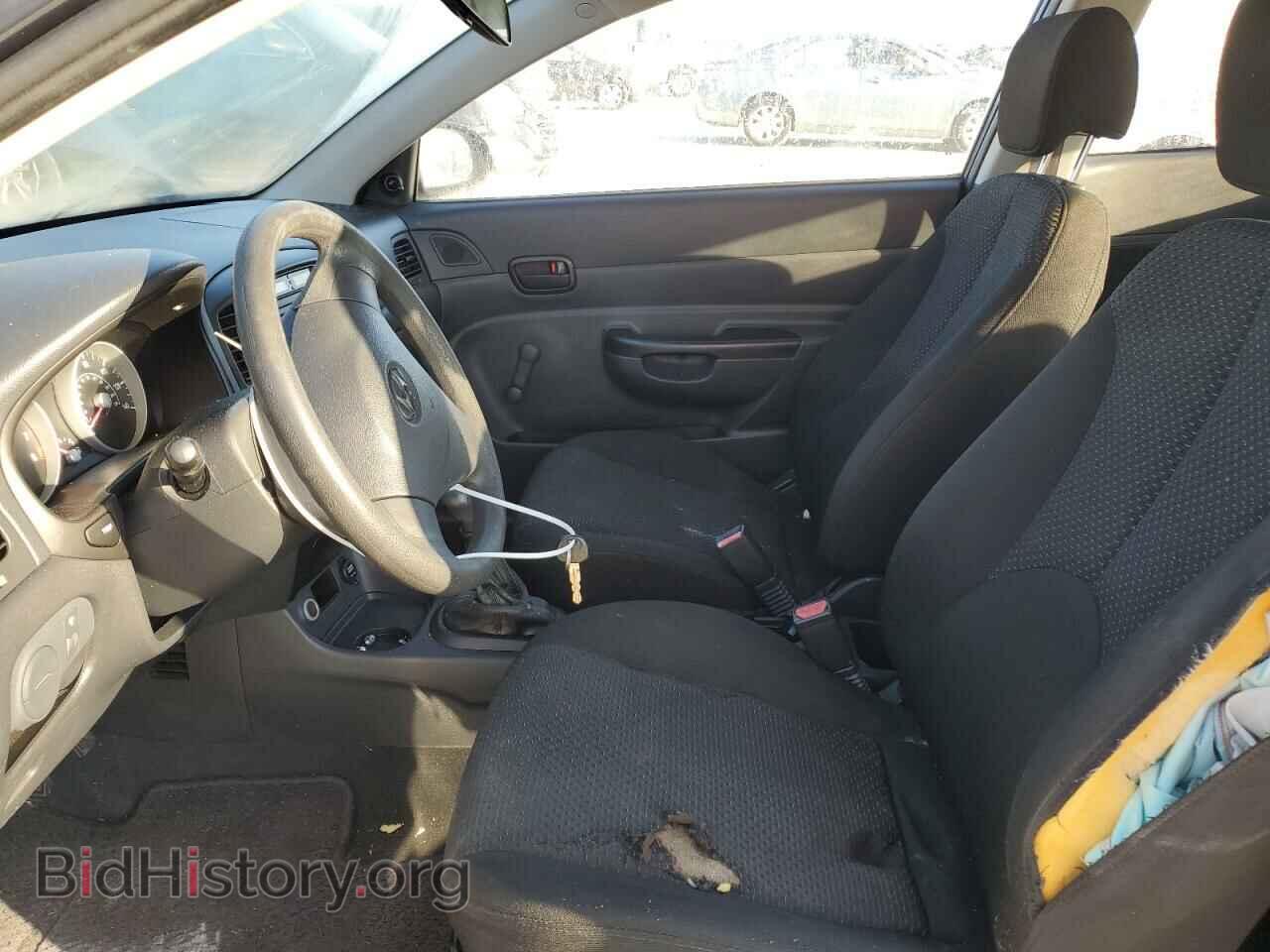 2007 HYUNDAI ACCENT - VIN: KMHCM36C47U003762 - Фото 7
