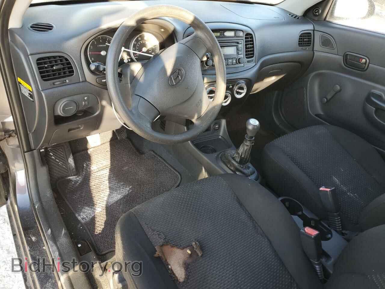 2007 HYUNDAI ACCENT - VIN: KMHCM36C47U003762 - Фото 8