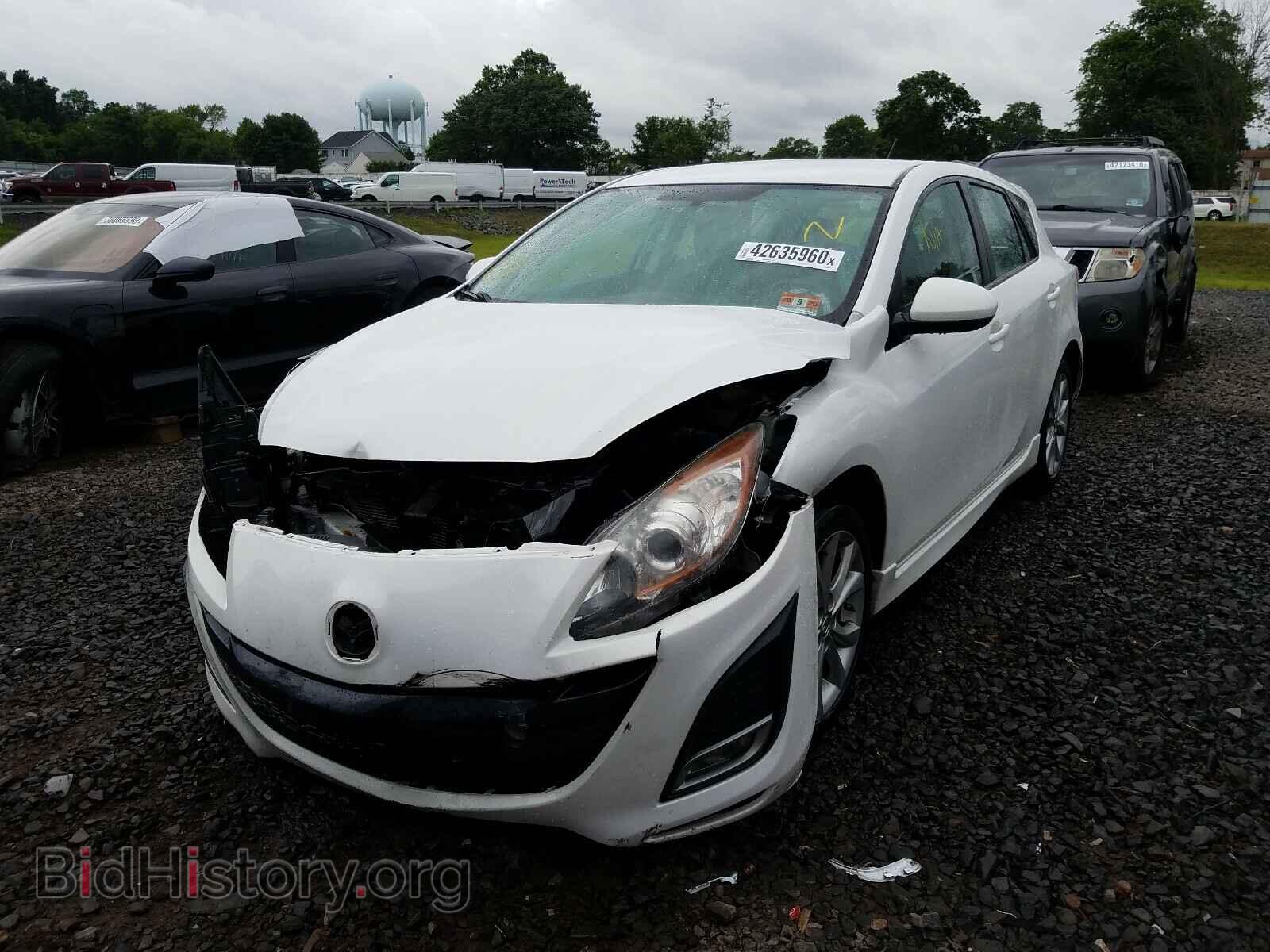 2011 MAZDA 3 - VIN: JM1BL1K60B1900661 - Photo 2