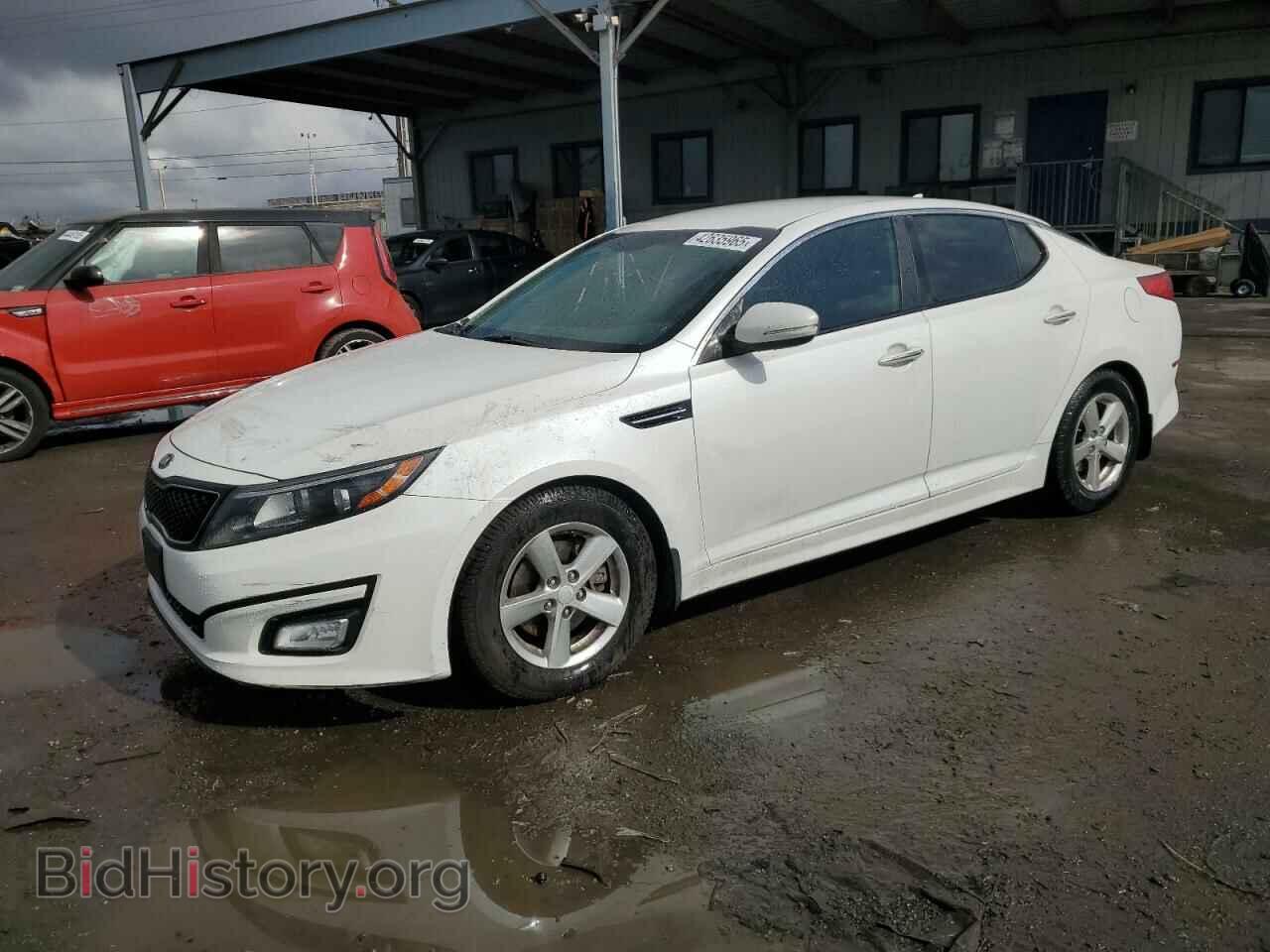 Фотография KNAGM4A77F5574786 - KIA OPTIMA 2015