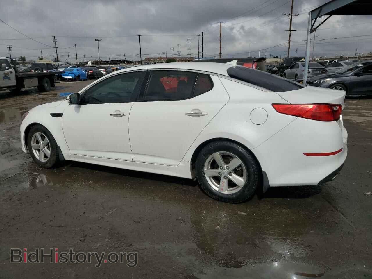 2015 KIA OPTIMA - VIN: KNAGM4A77F5574786 - Фото 2