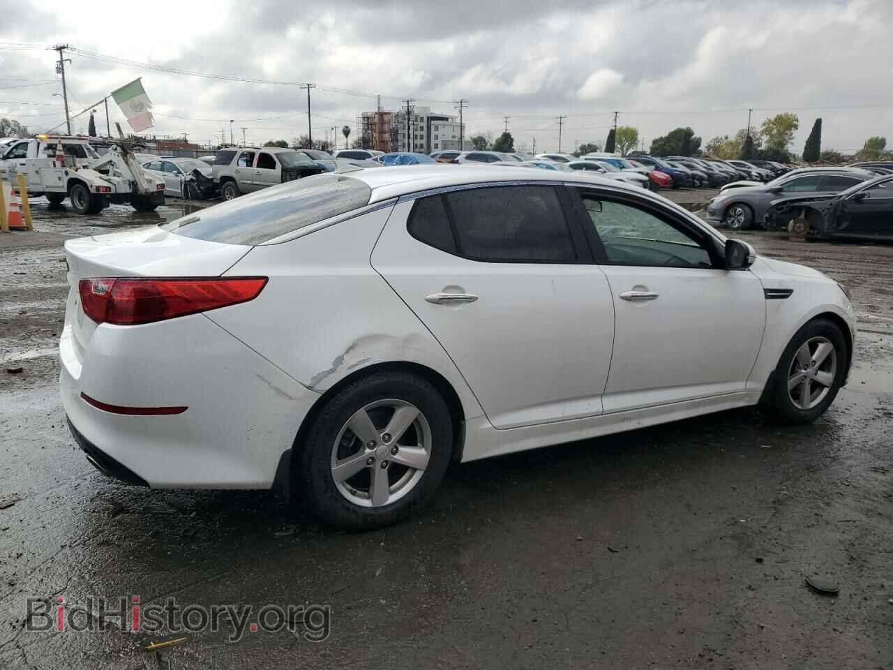2015 KIA OPTIMA - VIN: KNAGM4A77F5574786 - Фото 3