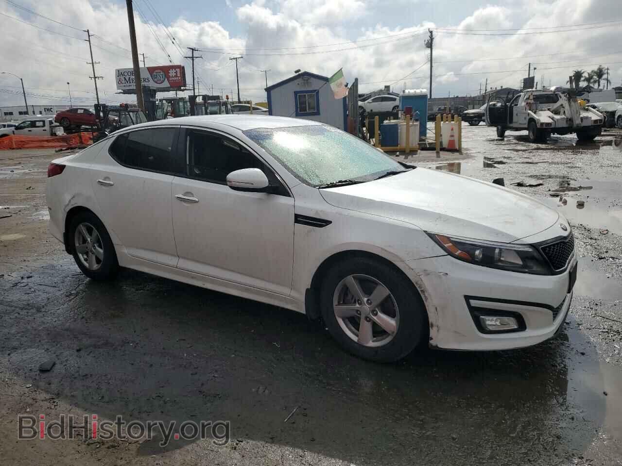 2015 KIA OPTIMA - VIN: KNAGM4A77F5574786 - Фото 4