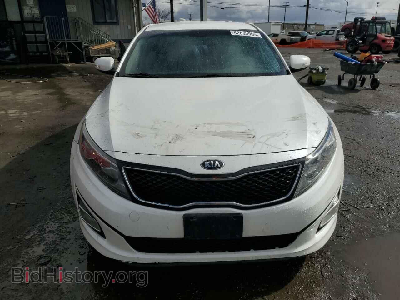 2015 KIA OPTIMA - VIN: KNAGM4A77F5574786 - Фото 5